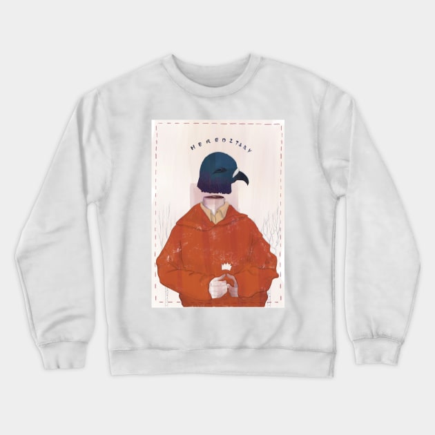 Hereditary Crewneck Sweatshirt by danielmacleodillustration